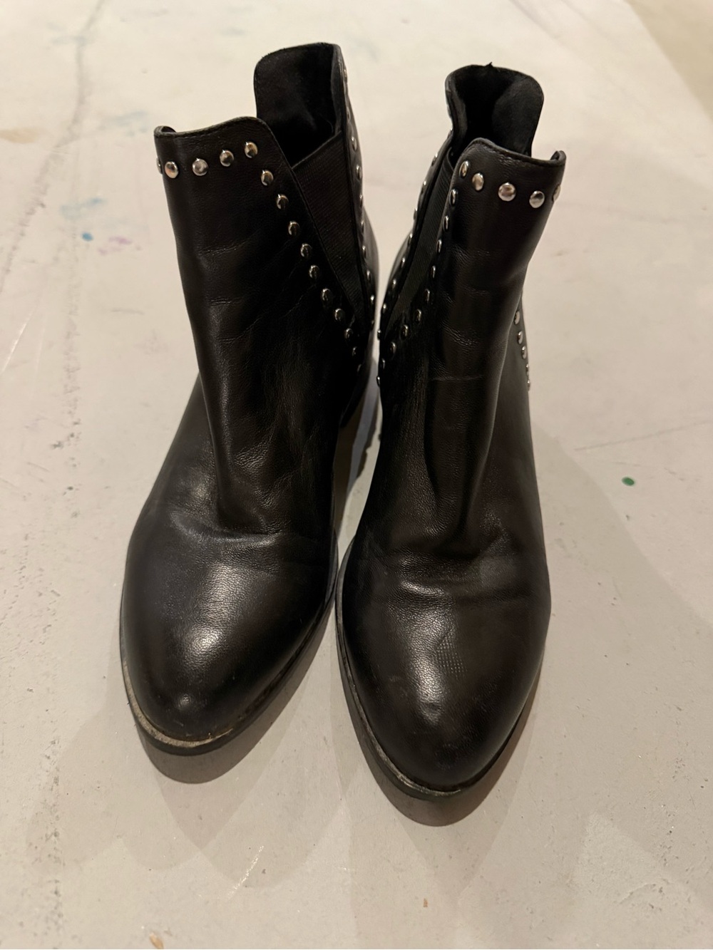 Women’s Stud Ankle Boots